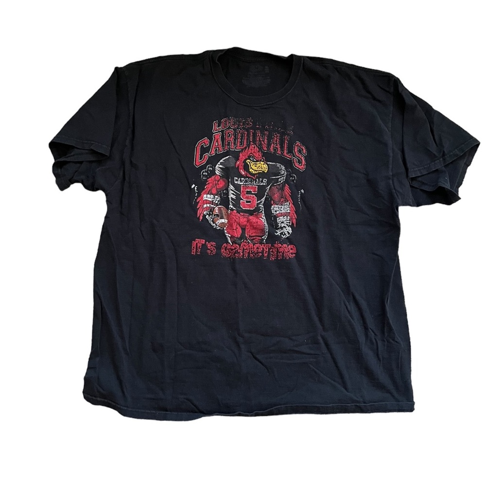 Vintage Louisville cardinals graphic tee